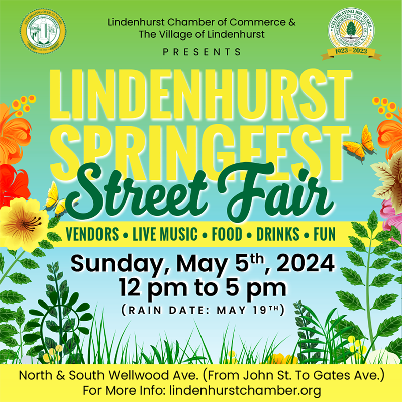 Springfest 2024 Lindenhurst BID